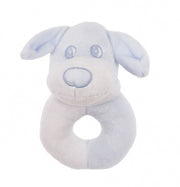 rammelaar puppy 12 cm wit/blauw