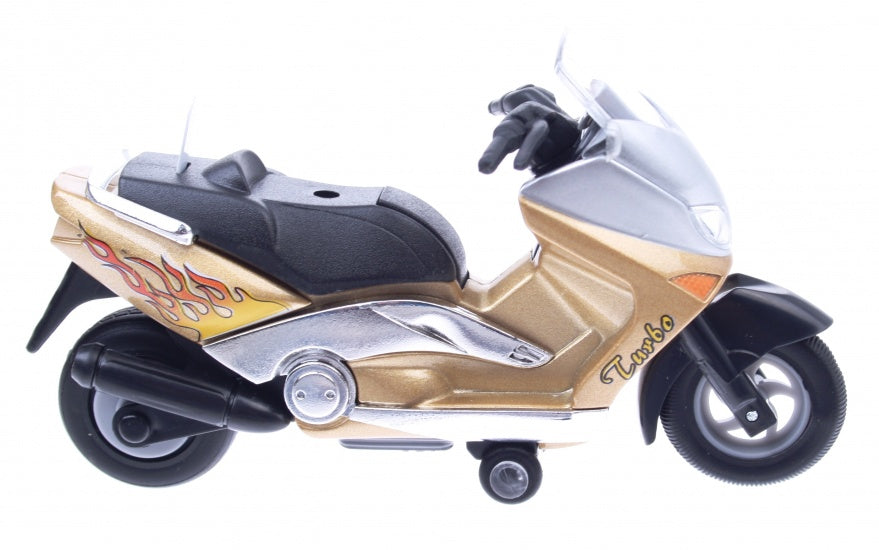 Metalen Motor: Motorfiets 12