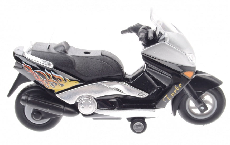Metalen Motor: Motorfiets 12