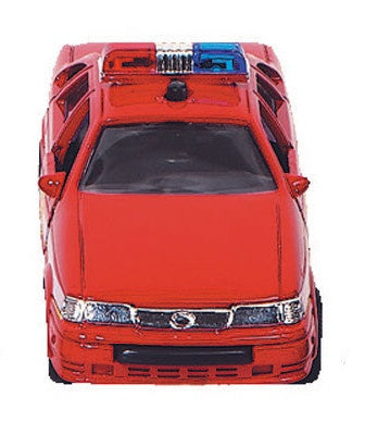 hulpdienst auto: brandweer 13 cm rood