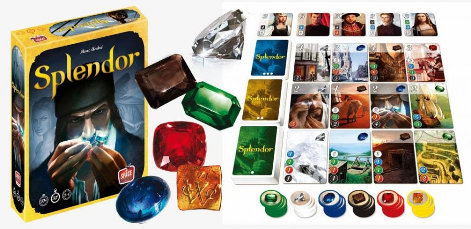bordspel Splendor (NL)