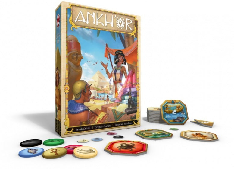 gezelschapsspel Ankh'or (FR/NL)