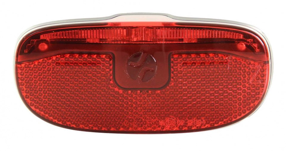 achterlicht duxo led batterij zwart