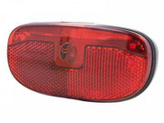 achterlicht Duxo led drager batterijen rood