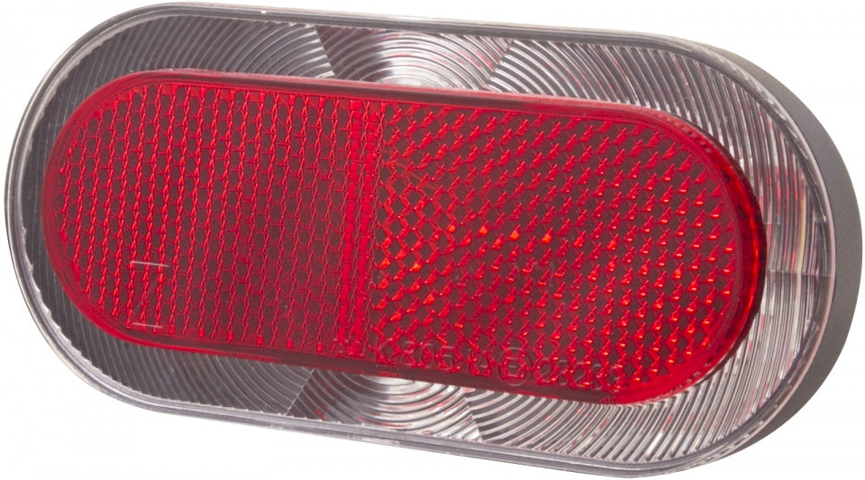 achterlicht Elips XB batterij led 80 mm rood