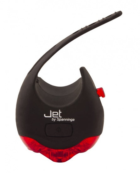 Achterlicht Jet LED USB Oplaadbaar Incl. Kabel