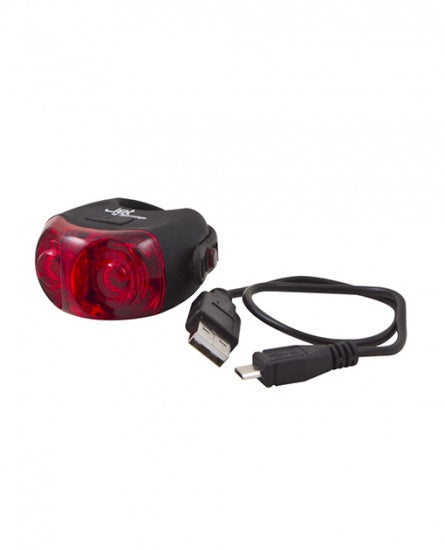 Achterlicht Jet LED USB Oplaadbaar Incl. Kabel