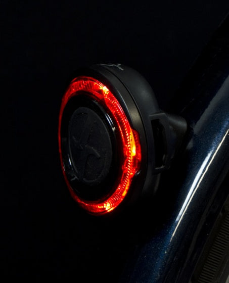 achterlicht O-Guard zwart