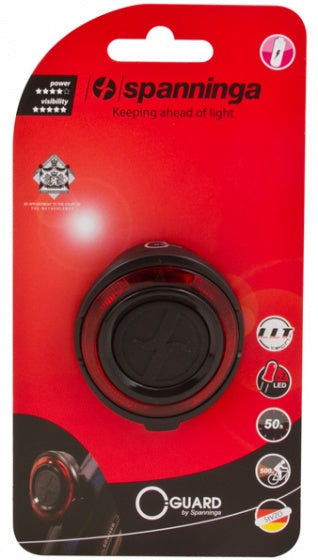 achterlicht O-Guard zwart