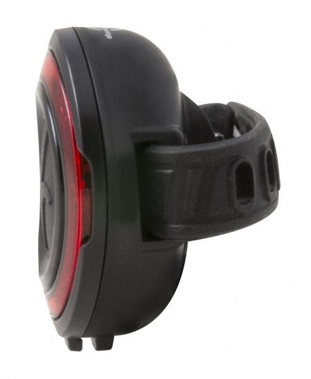 achterlicht O XB 2 leds batterijen 6 x 5