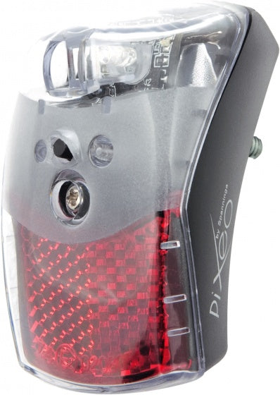 achterlicht Pixeo XB switch batterijen led rood