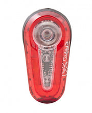 Achterlicht Ruby 1 HP LED + 2 Extra LED Incl.