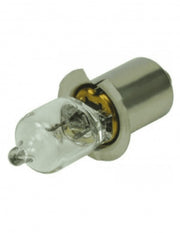 fietslampje halogeen 6V/3W glas/staal transparant