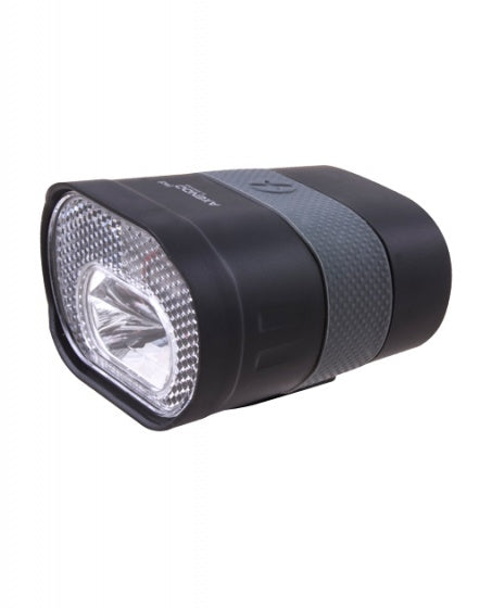 koplamp Axendo 40 Lux USB-oplaadbaar 65 mm zwart