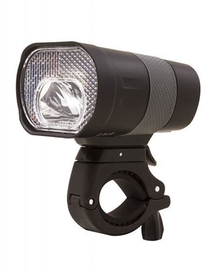 koplamp Axendo 40 Lux USB-oplaadbaar 65 mm zwart