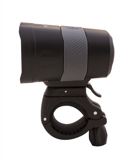 koplamp Axendo 40 Lux USB-oplaadbaar 65 mm zwart