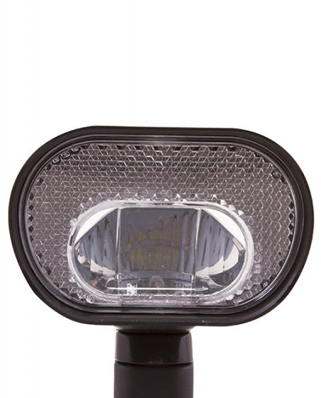 koplamp Axendo 40 Lux USB-oplaadbaar 65 mm zwart