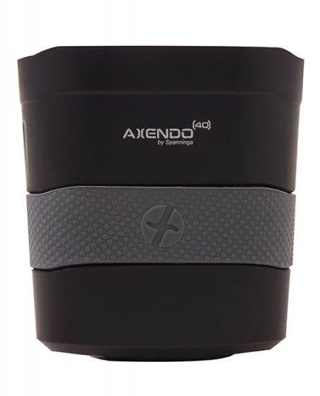 koplamp Axendo 40 Lux USB-oplaadbaar 65 mm zwart