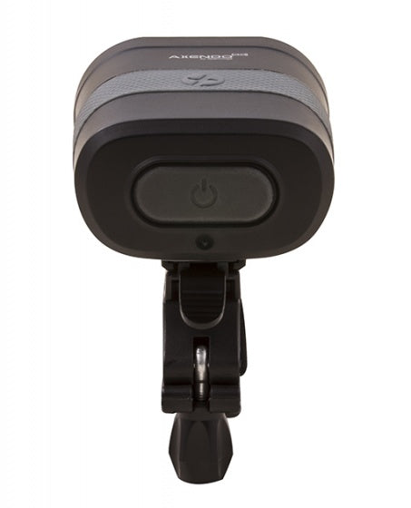 koplamp Axendo 40 Lux USB-oplaadbaar 65 mm zwart