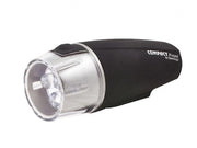 koplamp Compact led batterij 8 cm zwart