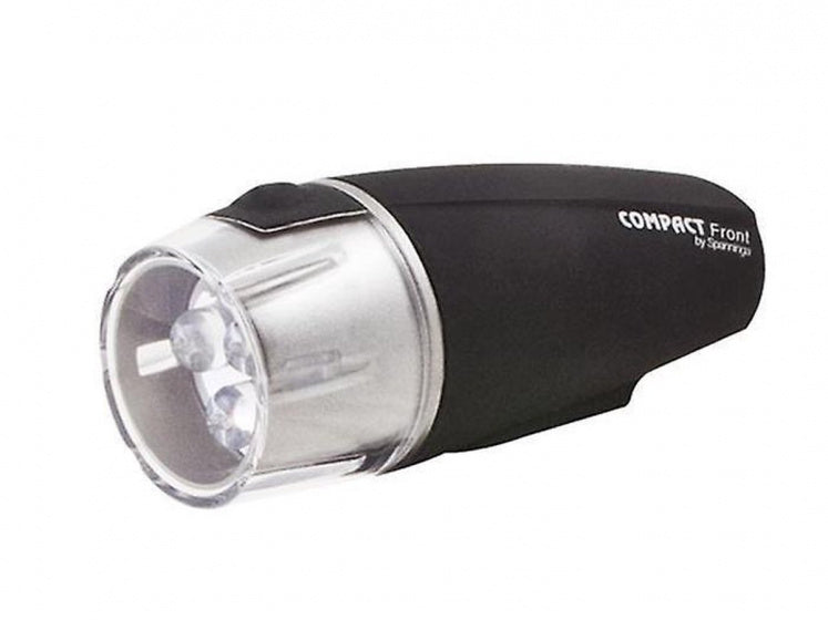 koplamp Compact led batterij 8 cm zwart