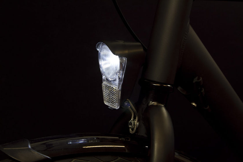 koplamp Galeo XB 4 lux led batterij zwart/wit