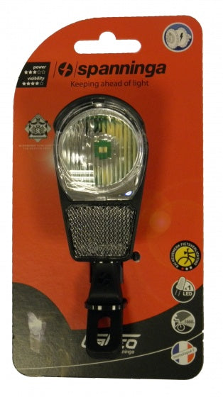 Koplamp Galeo XDO On/Off UBR Dynamo Zwart