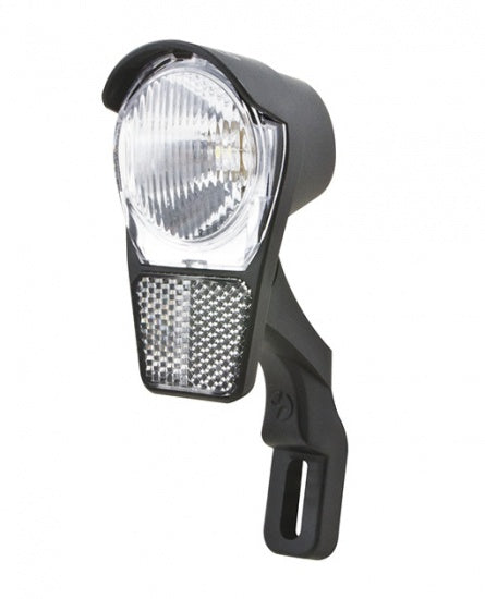 Koplamp Galeo XDO On/Off UBR Dynamo Zwart