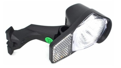 koplamp Galeo XE 6VDC 6V Suntour CR8 e-bike zwart