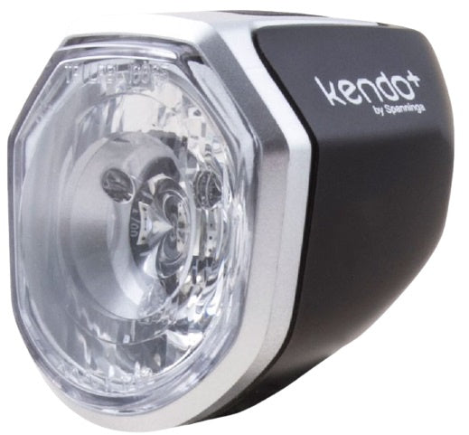 koplamp Kendo Xdas led naafdynamo zwart