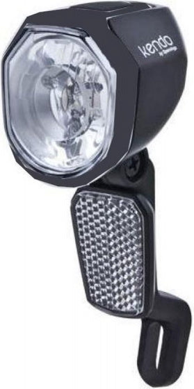 koplamp Kendo XE led e-bike 6V 15 lux zwart