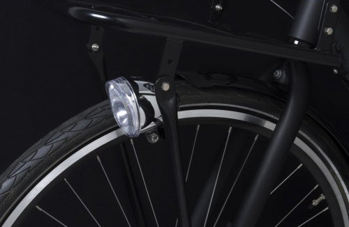 koplamp led Swingo 7 cm chroom
