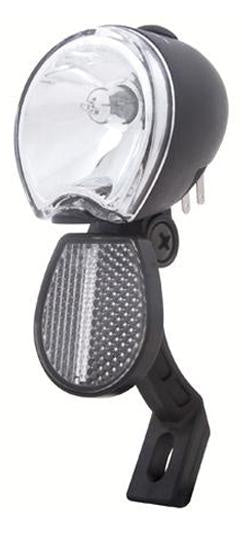 koplamp Micro FF halogeen naafdynamo zwart