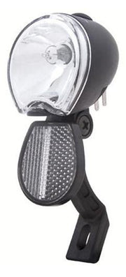 koplamp Micro FF led naafdynamo zwart