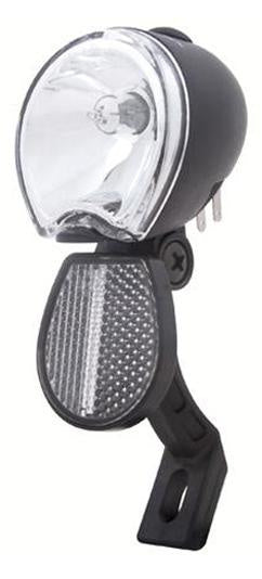 koplamp Micro FF led naafdynamo zwart