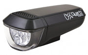 koplamp Quartz batterij led zwart/wit