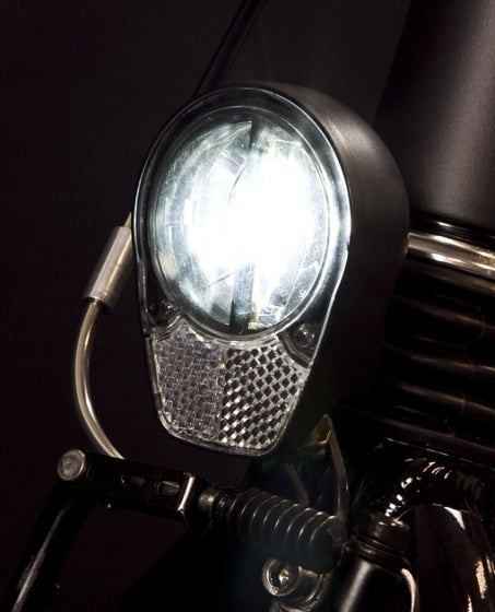 koplamp Roxeo XB led zwart