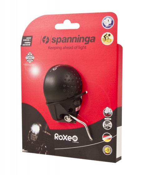 koplamp Roxeo XB led zwart