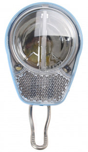 koplamp Roxeo XDA naafdynamo led blauw