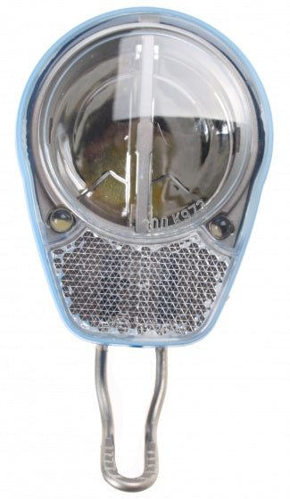 koplamp Roxeo XDA naafdynamo led blauw