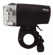 koplamp Supra batterij led 15 Lux 9 cm zwart