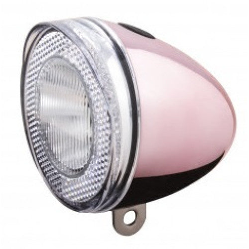 koplamp Swingo XB 10 lux batterij led roze