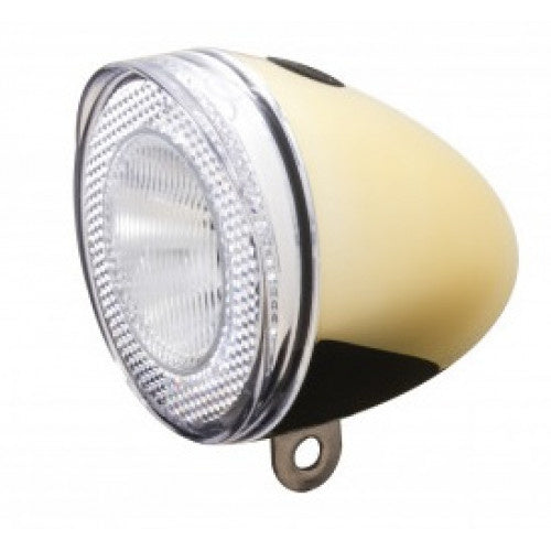 koplamp Swingo XB 10 lux batterij led goud