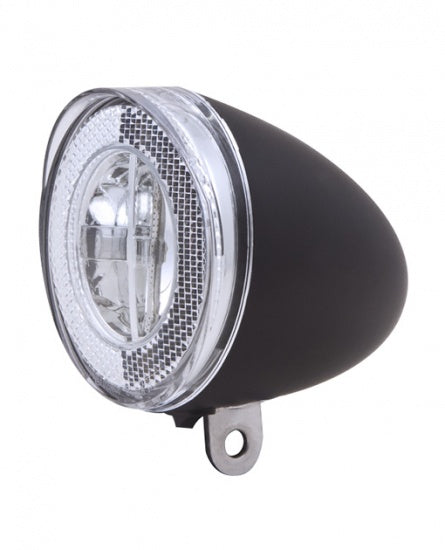 Batterij LED koplamp Swingo XB zwart reflectie