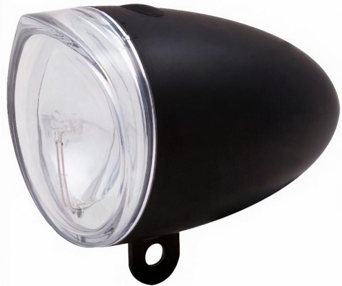 koplamp Trendo XB 10 lux led batterij zwart