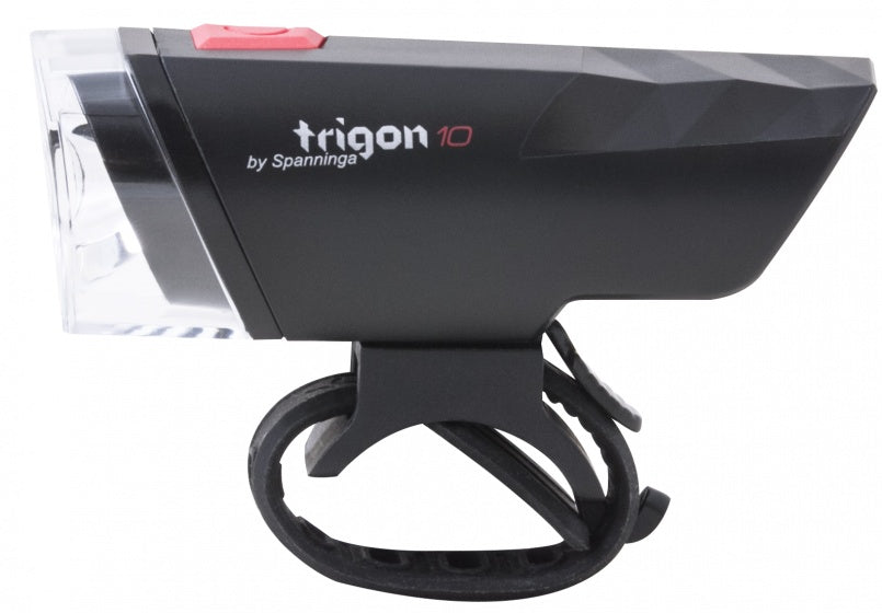 koplamp Trigon 10 led zwart