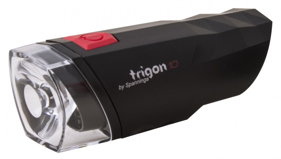 koplamp Trigon 10 led zwart