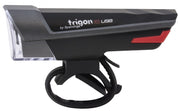 koplamp Trigon 15 led zwart