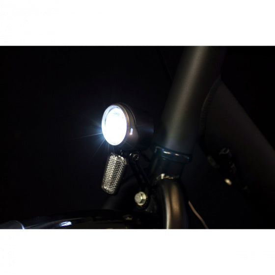 koplamp X&O 30 e-bike led matzwart