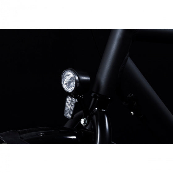 koplamp X&O 30 e-bike led matzwart